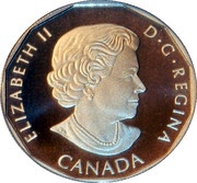 10 Dollars - Elizabeth II DC Comics Originals - Strength obverse image
