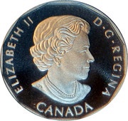 10 Dollars - Elizabeth II DC Comics Originals - Unity obverse image