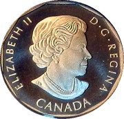 10 Dollars - Elizabeth II DC Comics Originals - Gauntlet obverse image