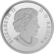 10 Dollars - Elizabeth II Canvasback Duck obverse image