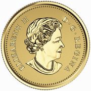 10 Dollars - Elizabeth II Maple leaves and 4th Effigy obverse image