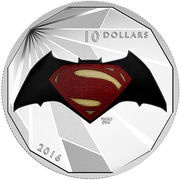 10 Dollars - Elizabeth II Dawn of Justice - Logo, Canada, 2016 reverse image