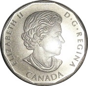 10 Dollars - Elizabeth II Dawn of Justice - Wonder Woman obverse image