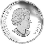 10 Dollars - Elizabeth II Star Trek - Uhura obverse image