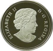 10 Dollars - Elizabeth II The Armoured Tank obverse image