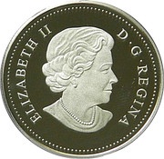 10 Dollars - Elizabeth II The Spiked Lizard obverse image