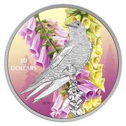 10 Dollars - Elizabeth II Purple Martin, Canada, 2017 reverse image