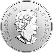 10 Dollars - Elizabeth II Year of the Rooster obverse image