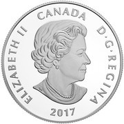 10 Dollars - Elizabeth II Chickadee obverse image
