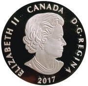 10 Dollars - Elizabeth II Nuthatch obverse image