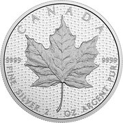 10 Dollars - Elizabeth II Canada 150 Iconic Maple Leaf, Canada, 2017 reverse image