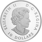 10 Dollars - Elizabeth II Sugar Shack obverse image