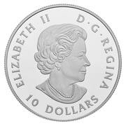 10 Dollars - Elizabeth II Star Trek: Next Generation; Enterprise-D obverse image