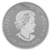 10 Dollars - Elizabeth II Montreal Canadiens obverse image