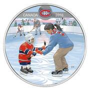 10 Dollars - Elizabeth II Montreal Canadiens, Canada, 2018 reverse image