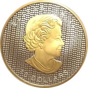 10 Dollars - Elizabeth II Silver Maple Leaf 30 Years obverse image