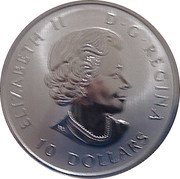 10 Dollars - Elizabeth II Anniversary of the Armistice obverse image