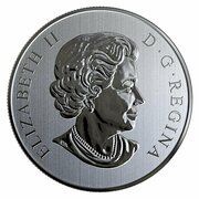 10 Dollars - Elizabeth II Maple Leaves obverse image