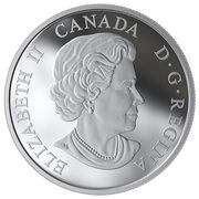 10 Dollars - Elizabeth II Official Languages Act obverse image