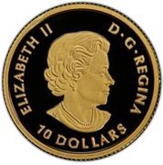 10 Dollars - Elizabeth II 200th Anniversary of Birth of Queen Victoria obverse image