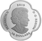 10 Dollars - Elizabeth II Remembrance Day obverse image