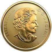 10 Dollars Aquitaine Bull obverse image
