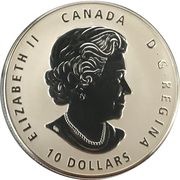 10 Dollars - Elizabeth II Congratulations on Your Graduation obverse image