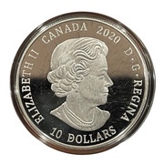 10 Dollars - Elizabeth II Hudson's Bay Company obverse image