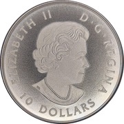 10 Dollars - Elizabeth II The Great Outdoors obverse image