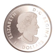 10 Dollars - Elizabeth II Beaver obverse image