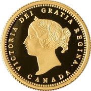 10 Dollars In the name of Victoria; Dominion of Canada obverse image
