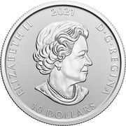 10 Dollars - Elizabeth II Werewolf obverse image