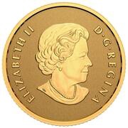 10 Dollars - Elizabeth II Everlasting Maple Leaf obverse image
