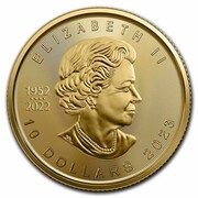 10 Dollars In the name of Elizabeth II; GML Bullion Coinage obverse image