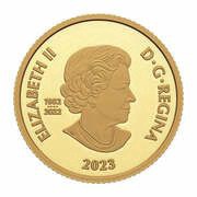 10 Dollars In the name of Elizabeth II; Charles III’s Royal Cypher obverse image