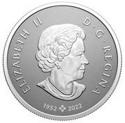10 Dollars In the name of Elizabeth II; Welcome to the world obverse image