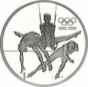 15 Dollars - Elizabeth II Olympics; I.O.C. coinage, Canada, 1992 reverse image