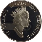 15 Dollars - Elizabeth II Year of the Horse obverse image