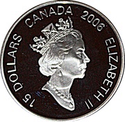 15 Dollars - Elizabeth II Year of the Dog obverse image