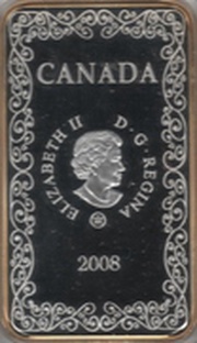 15 Dollars - Elizabeth II Jack of Hearts obverse image