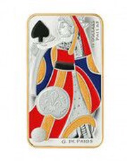 15 Dollars - Elizabeth II Queen of Spades, Canada, 2008-2009 reverse image