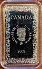 15 Dollars - Elizabeth II King of Hearts obverse image