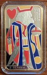 15 Dollars - Elizabeth II King of Hearts, Canada, 2009 reverse image