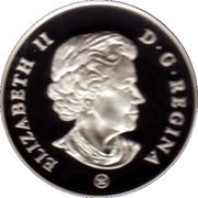 15 Dollars - Elizabeth II George VI obverse image