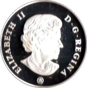 15 Dollars - Elizabeth II Queen Elizabeth II obverse image