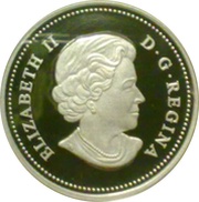 15 Dollars - Elizabeth II Maple of Good Fortune obverse image