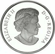 15 Dollars - Elizabeth II Year of The Snake obverse image