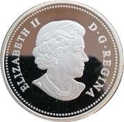 15 Dollars - Elizabeth II Maple of Peace obverse image