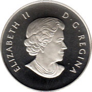 15 Dollars - Elizabeth II Modern Day Superman obverse image