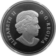 15 Dollars - Elizabeth II The Voyageurs obverse image